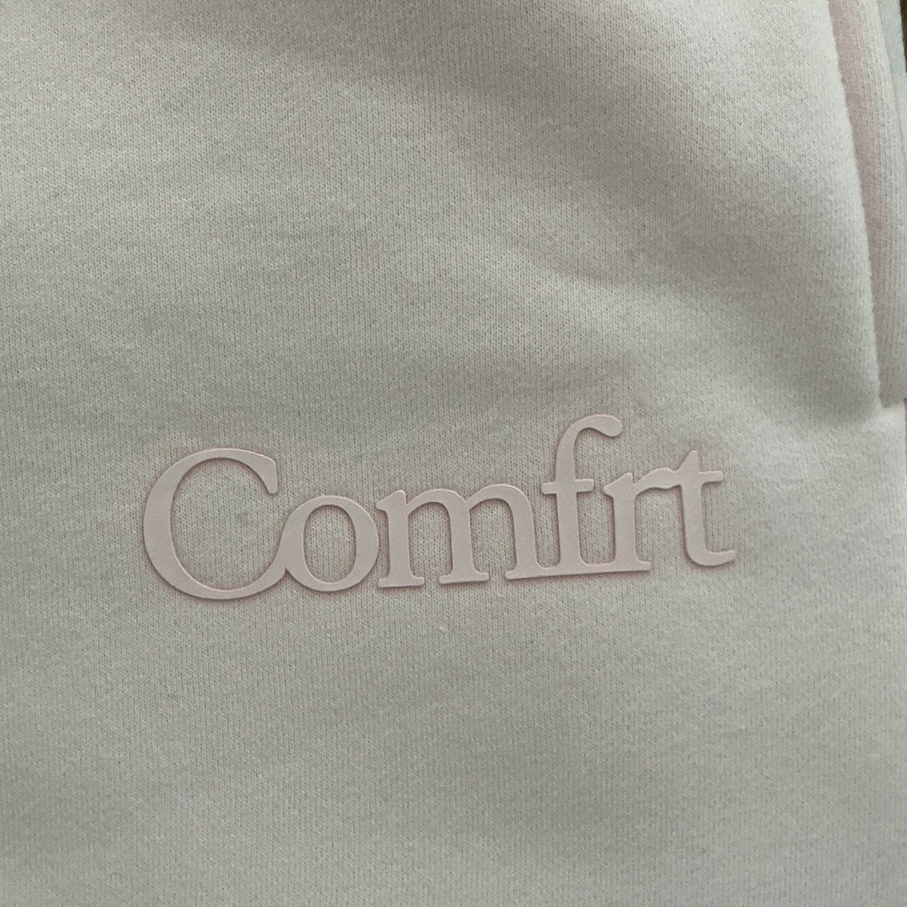 Comfrt Minimalist Sweatpants - Pale Pink - Small - Picture 2 of 8
